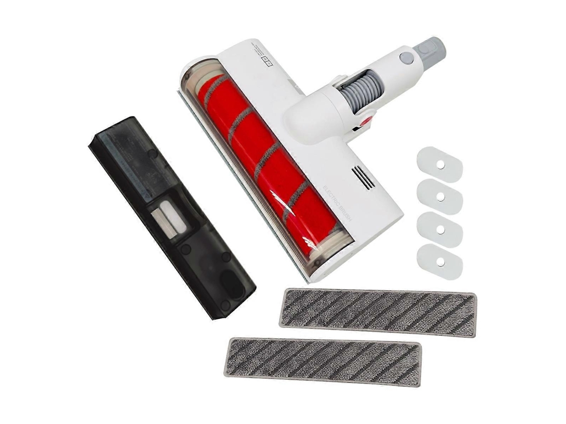 Cabeça De Escova Elétrica Para Piso Com Tanque De Água E Pano Para Aspirador De Pó F8 F8e Nex X20 X30 Xcq06rm Nexs Nex2 Saisiyiky