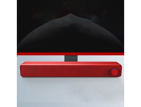 Altavoz SLOWMOOSE Rojo (PC)