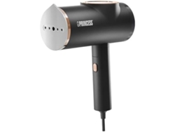 Vaporera Plegable - PRINCESS - 2 en 1 - 1300W - Tiempo de calentamiento 30s - Elimina el 99% de bacterias