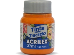 Tinta de Tela Mate Acrilex Cenoura (04140/576 37ml)