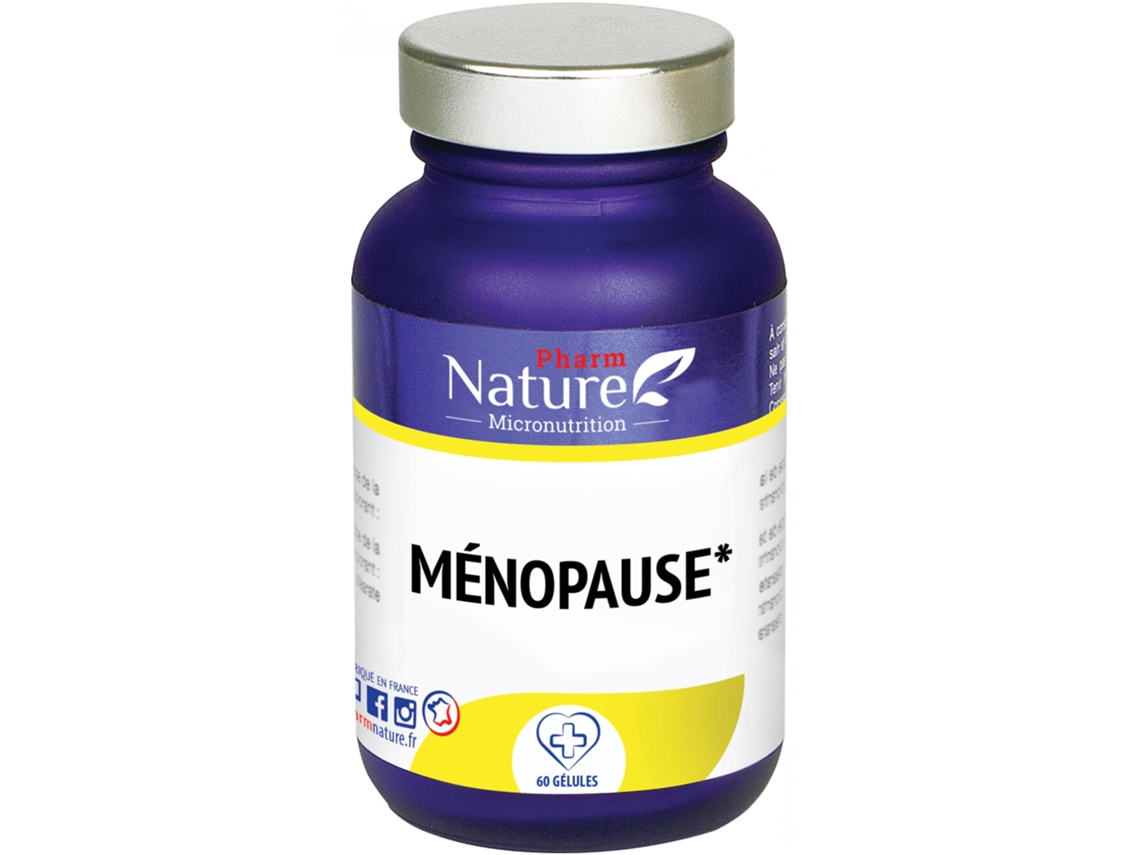 Menopausia 60 Cápsulas NATURE ATTITUDE