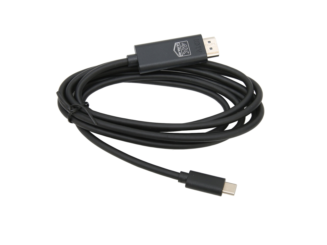 Adaptador USB C a HDMI 4K sin retrasos para teléfono y TV