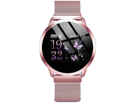 Smartwatch ENZONS Android iOS Rosa