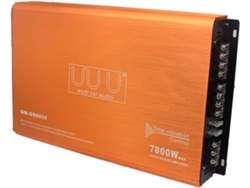 Amplificador De Potencia De Audio Estéreo Para Automóvil De 4 Canales, 12 V, 7800 W, Ajustable.