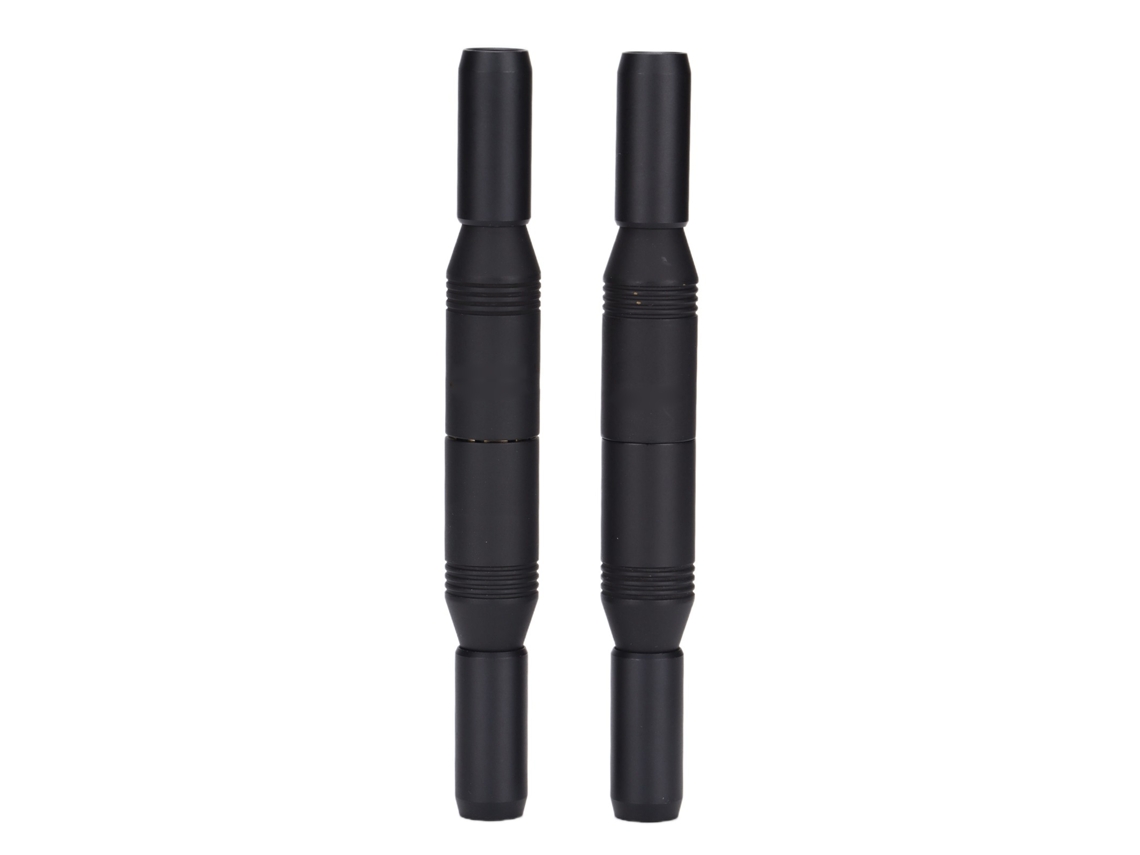 Junli-preffair 4 piezas de conectores XLR macho y hembra recubiertos para soldar