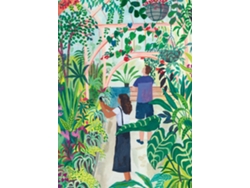 Rompecabezas del Jardín Botánico de la Paz, 1500 piezas coloridas