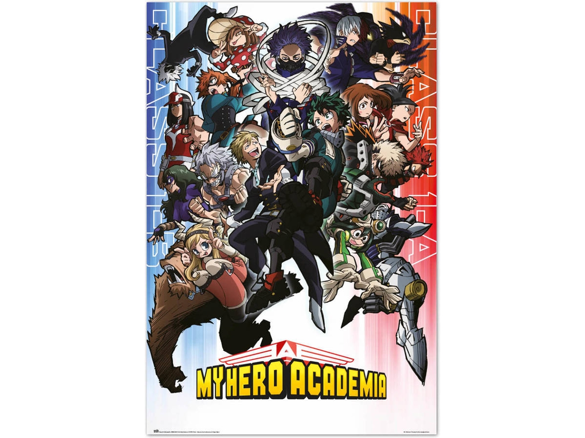 Poster ERIK My Hero Academia Class 1-A &amp; Class 1-B