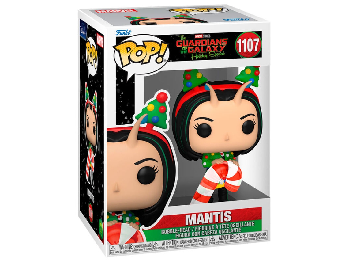 Figura Pop Mantis B.active de Guardianes de la Galaxia de Marvel