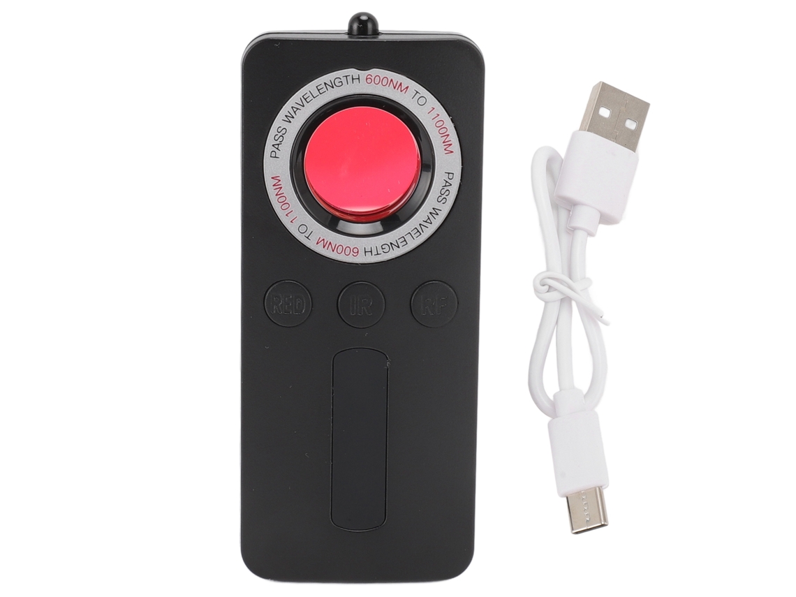 Cámara infrarroja, GPS y detector de rastreo para viajes, automóviles y hoteles.