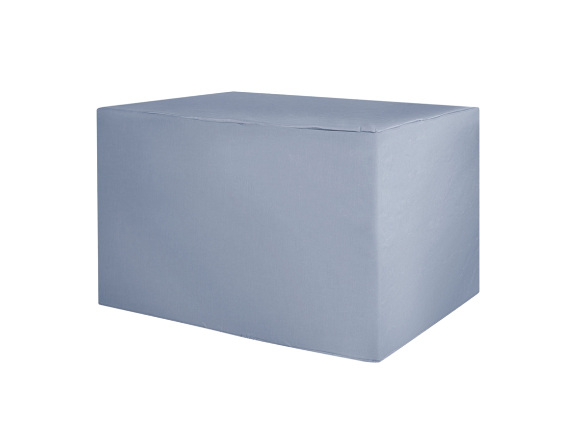Cubierta para muebles BELIANI Chuva de PVC Gris 210x150x90