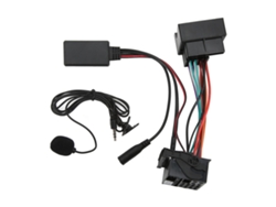 Cable adaptador de entrada auxiliar Bluetooth 5.0 para radio de coche RCD310 RCD510 RNS510 con fuente de alimentación