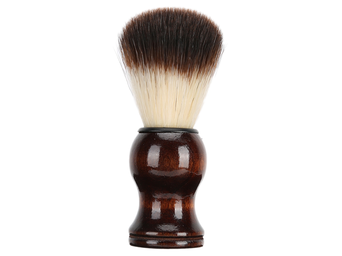 Herramienta De Cepillo De Afeitado Y Limpieza Portátil Para Barba De Hombre