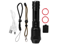 2026-linterna Recargable Usb Plegable Con Zoom De Aleación De Aluminio Para Exterior, Linterna Potente Herramienta De Iluminación