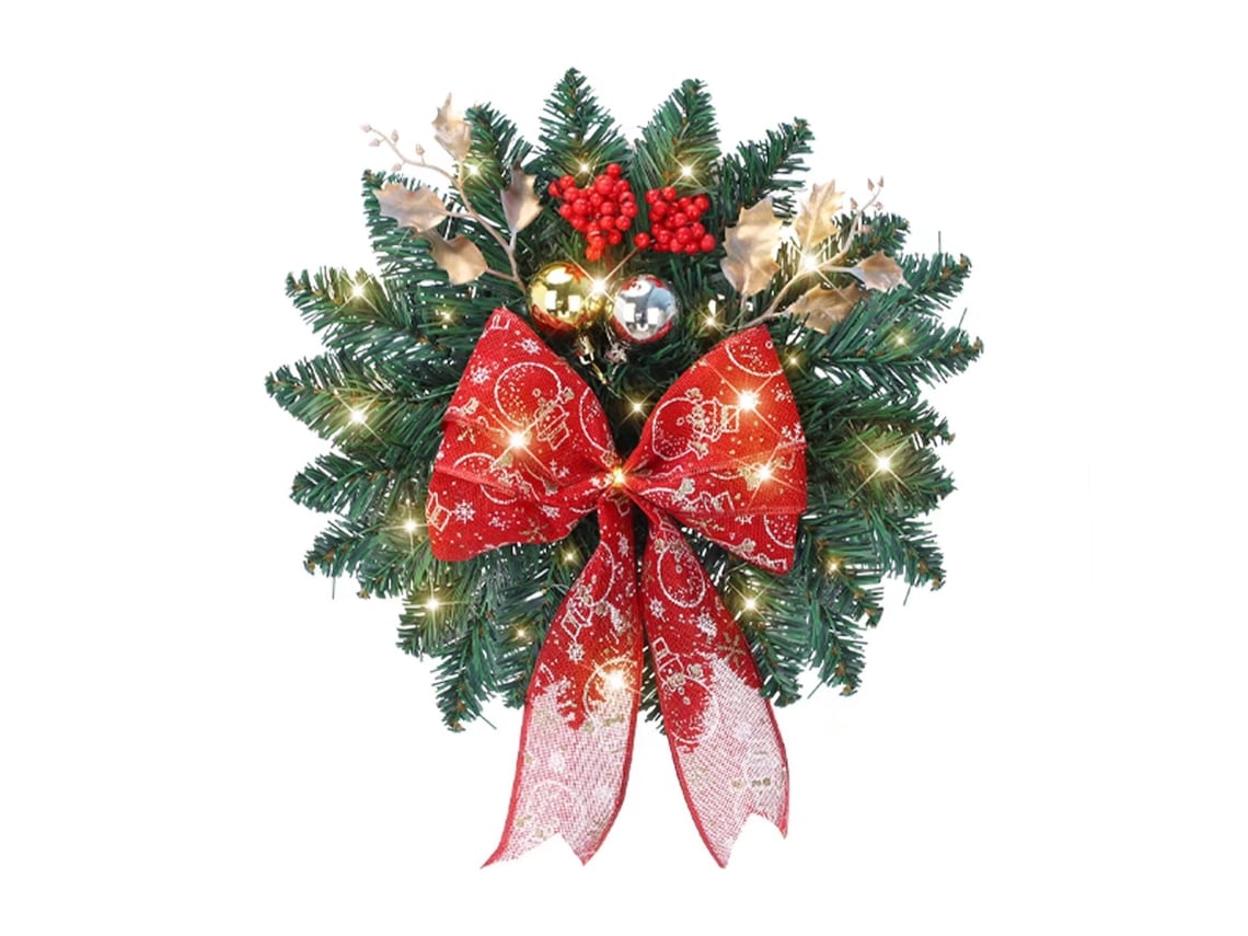 Hucha de plástico con tela de seda de 30x30x4 cm con luz (envío online).