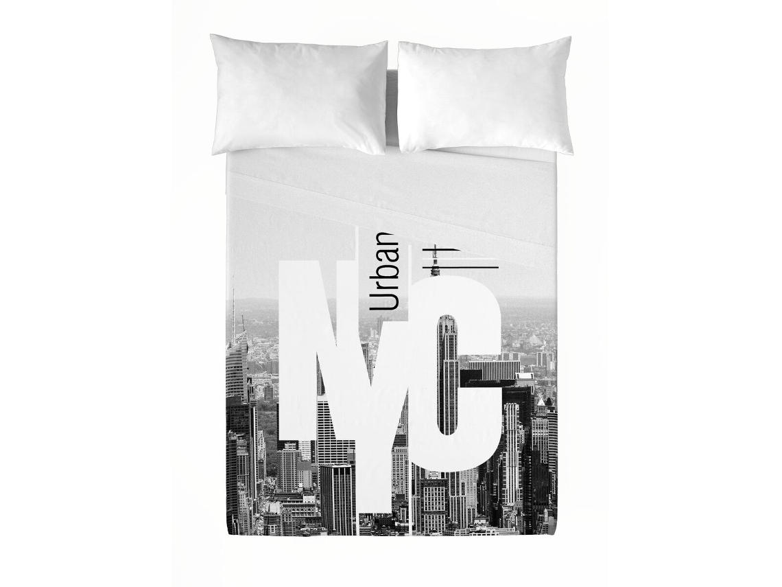 Juego de Sábanas NATURALS NYC Cama de 150 4 Piezas