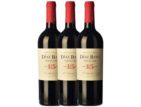 Vino DÍAZ BAYO Díaz Bayo Nuestro Tempranillo Ribera Del Duero Crianza (0.75 L - 3 unidades)