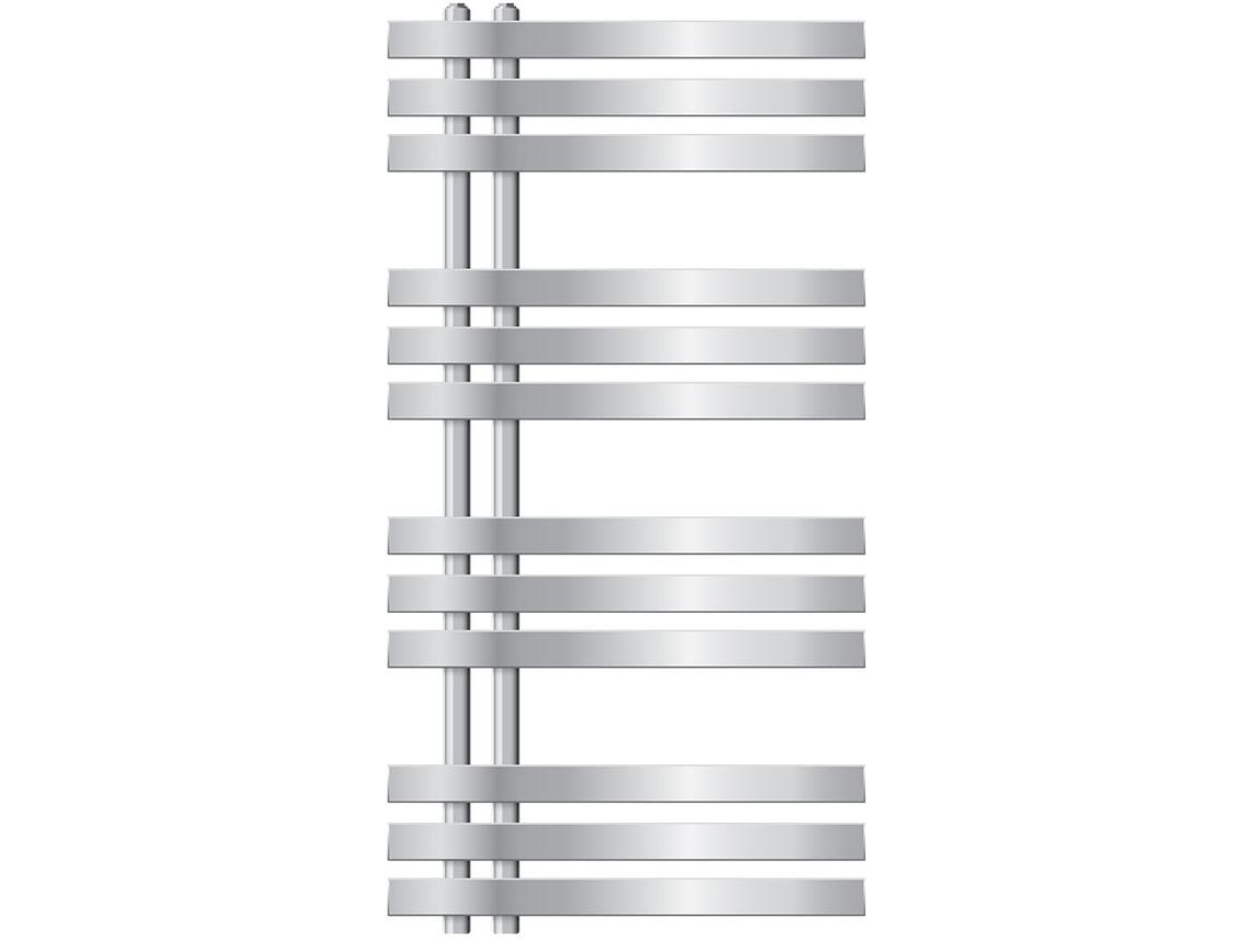 Radiador Toallero de Baño ECD Cromo (Acero - 50 x 100 x 3 cm)