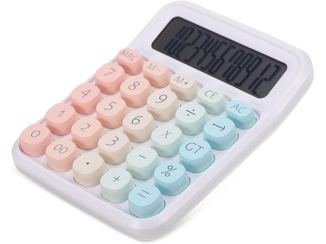 Calculadora básica, calculadoras de oficina, calculadora sencilla, calculadora D Gokoco