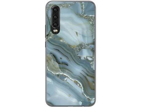 Carcasa Huawei P30 TUMUNDOSMARTPHONE Mármol 09 Multicolor