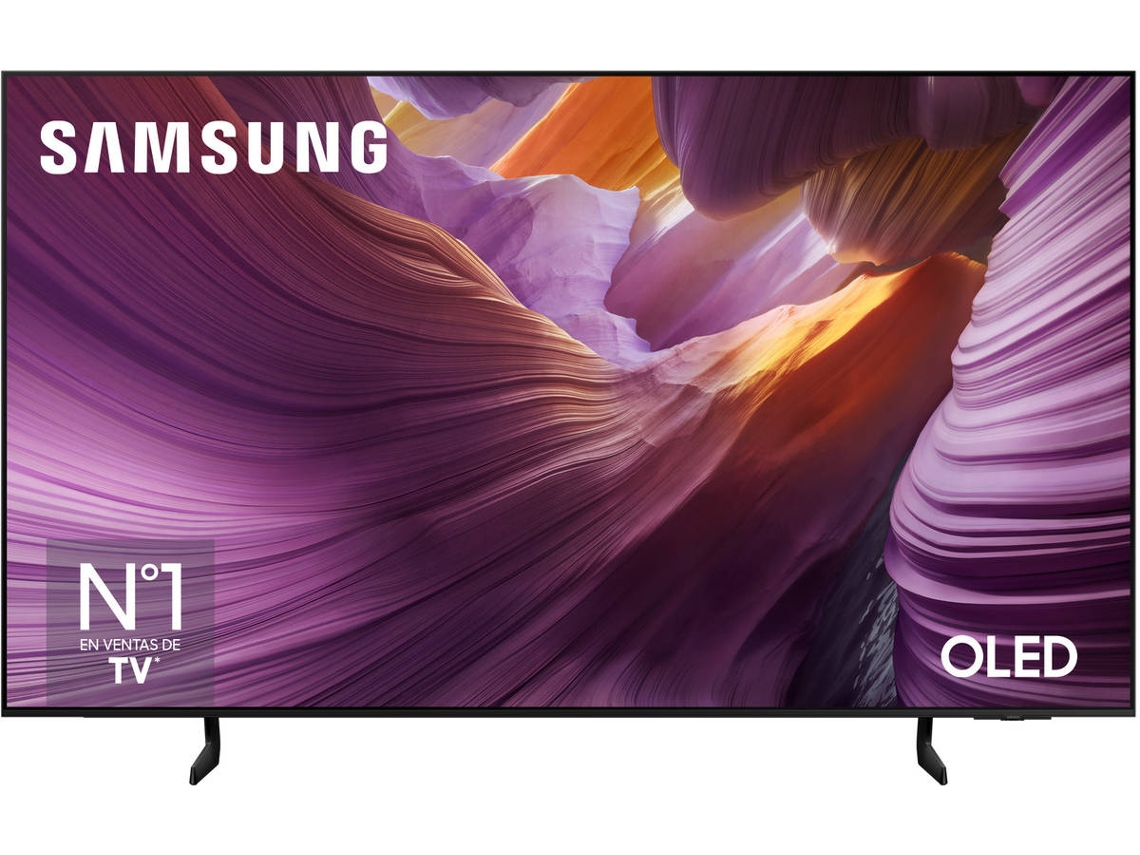 TV SAMSUNG TQ55S85FAUXXC (OLED - 55'' - 140 cm - 4K - Ultra HD - Smart TV AI)