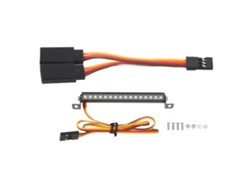 Luz Techo Coche Rc 16led Resistente Alta Dureza Colorido Reemplazo Para Traxxas Trx4m Defender