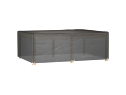 Maison Exclusive - Funda Para Muebles De Jardín 12 Ojales Rectangular 230x165x80cm
