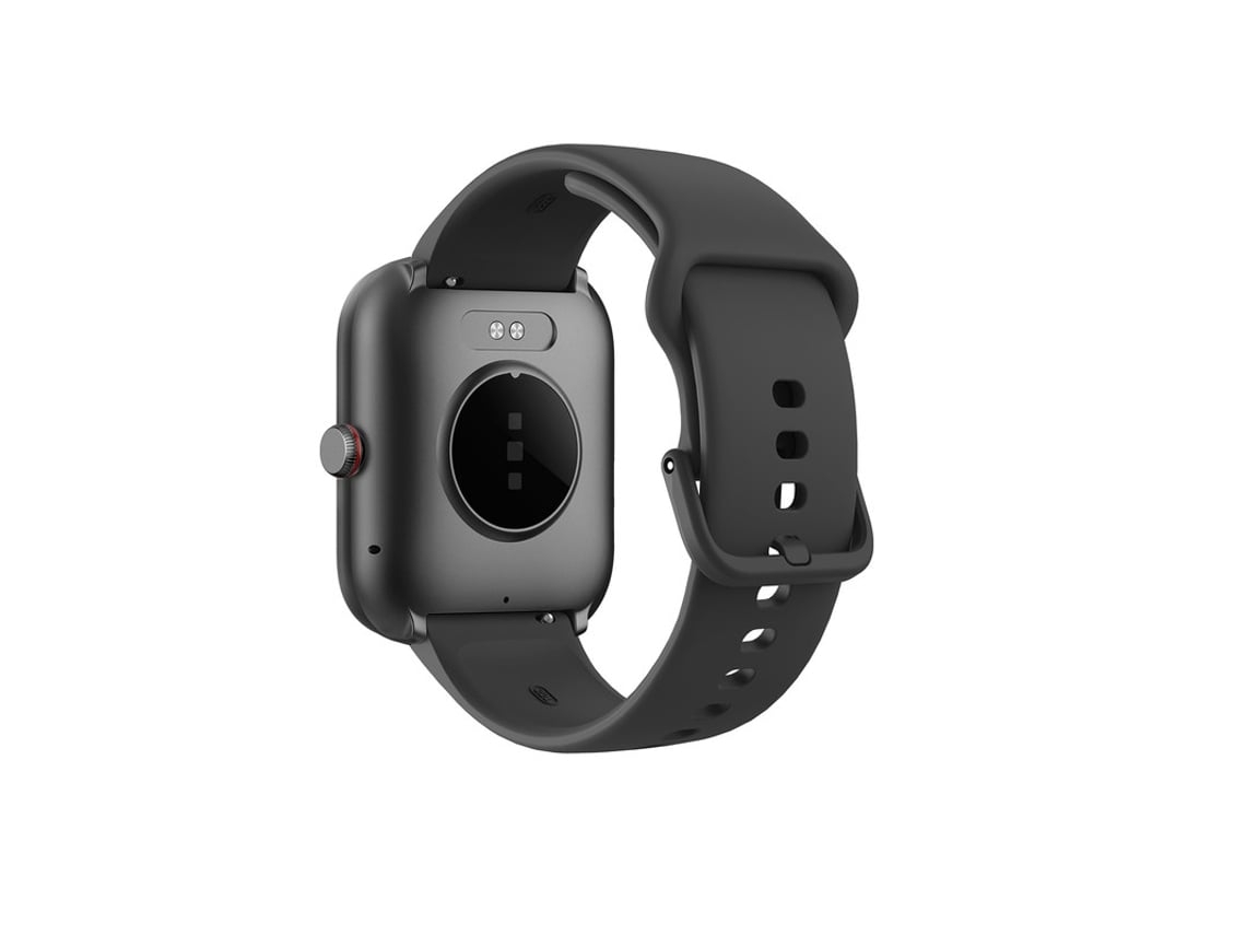 Reloj inteligente IDW20 con asistente de voz, reloj de fitness de 1,91 pulgadas para iOS y Android, color negro Chennnls
