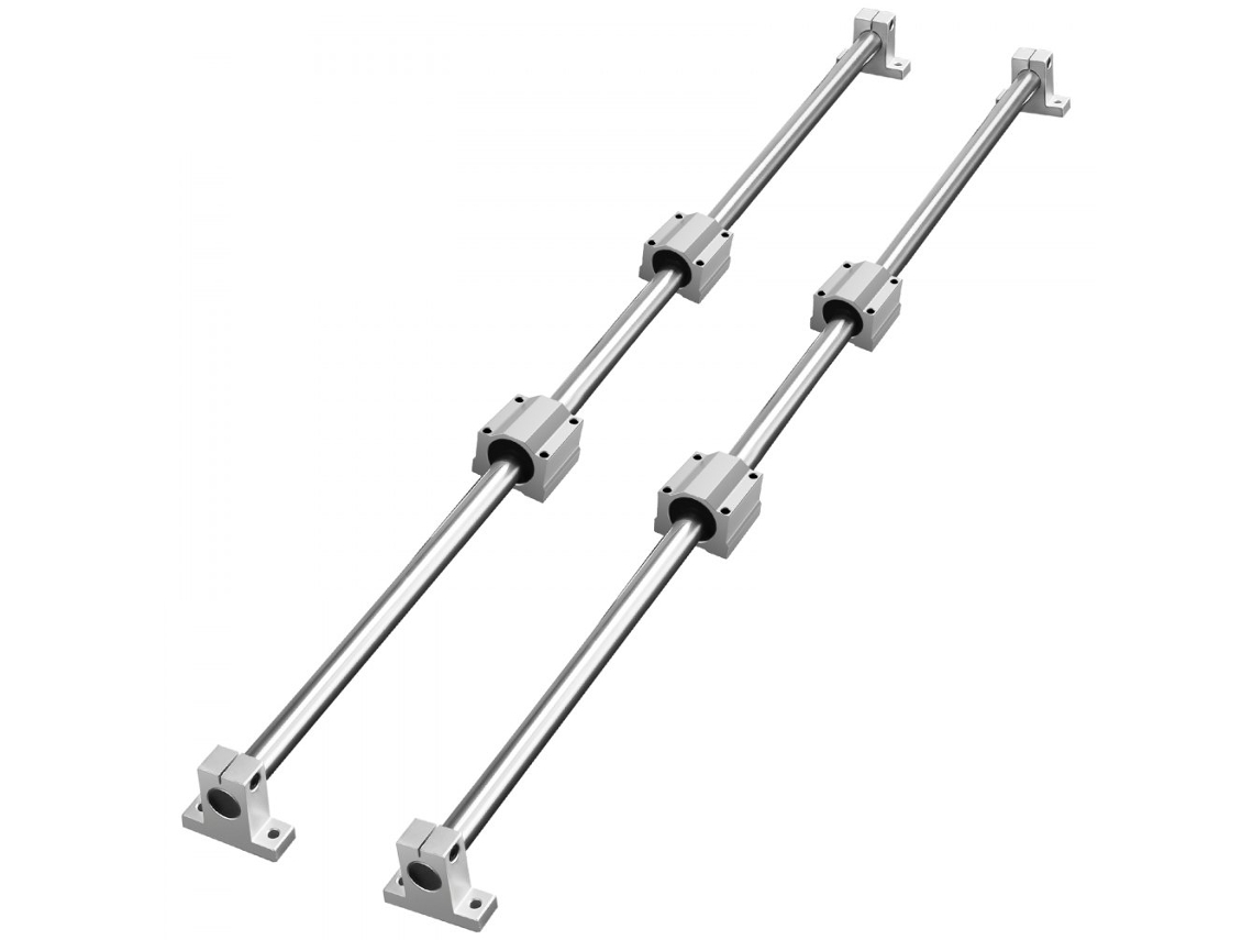 Juego de guía lineal SFC16 de 1000 mm con bloques y soportes para CNC Tekmaquinas