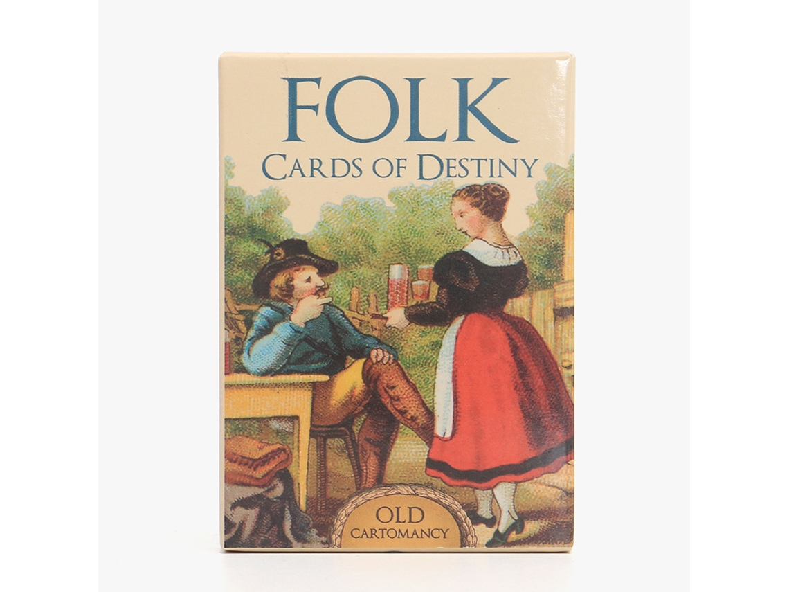 (estilo 4) Colección De Cartas Del Oráculo, Cartas Del Tarot, Versión En Inglés, Juego De Cartas