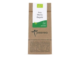 Té JOSENEA Anis Menta E Regaliz Em Bolsa (10 unidades)