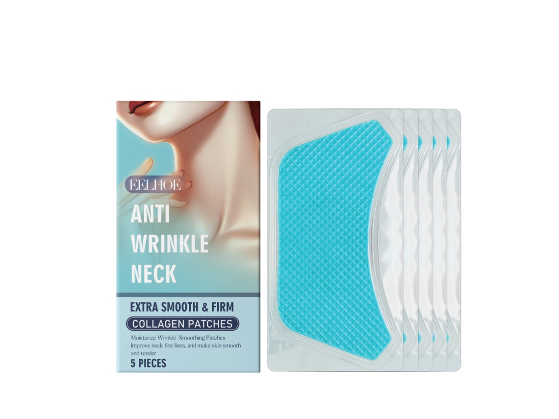 Mascarilla reafirmante de colágeno para el cuello