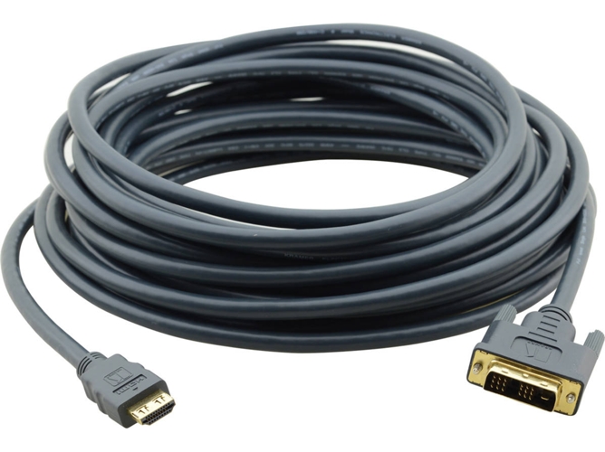 Adaptador de Cable de Vídeo KRAMER ELECTRONICS (DVI-HDMI - 10.7 m)