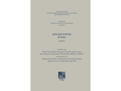 Libro Kolner Papyri De M Gronewald, G Azzarello Et Al. (alemán)