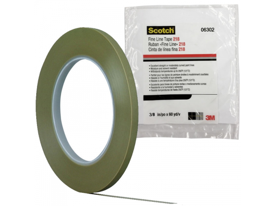 Cinta de Perfilar 3M Bajo Espesor (0.9x5500 cm)