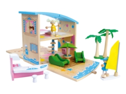 Casa en la Playa SMALL FOOT (Idade mínima recomendada: 3 anos)