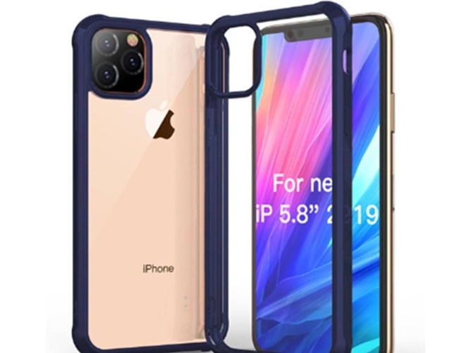 Funda iPhone 11 WJS Cover Transparente