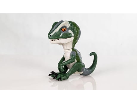 Juguete de Dinosaurio Coleccionable Interactivo T-Rex Indómito Verde3