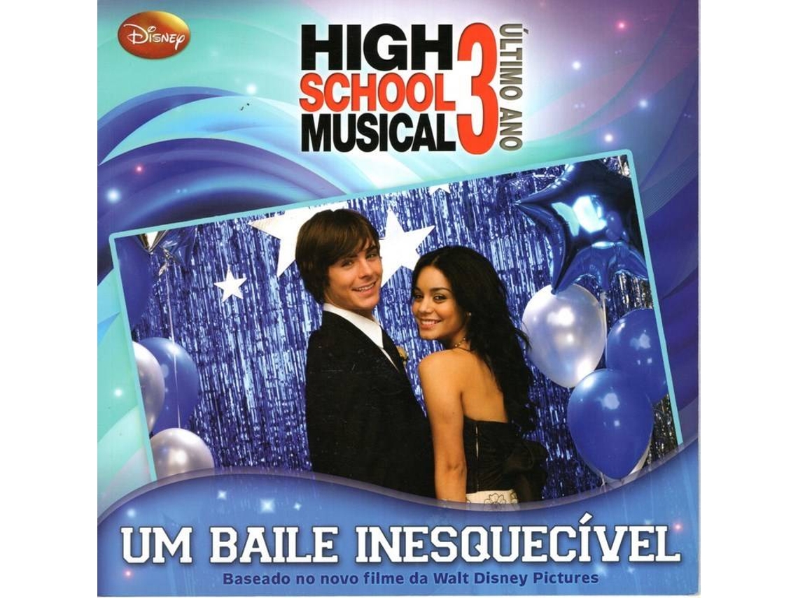 Libro Um Baile Inesquecível - High School Musical 3 (Portugués)