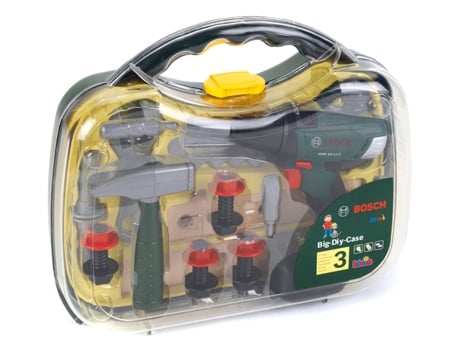Herramientas de juego KLEIN Bosch con destornillador