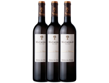Vino MATAVERAS Mataveras Ribera Del Duero Crianza (0.75 L - 3 unidades)