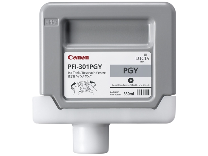 Cartucho de tinta CANON PFI-301PGY