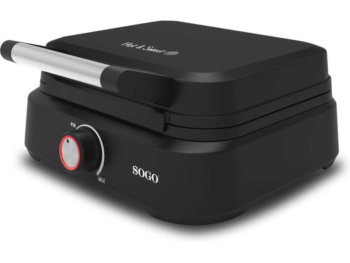 Máquina de Waffles SOGO WAF-SS-7235 (1500 W)