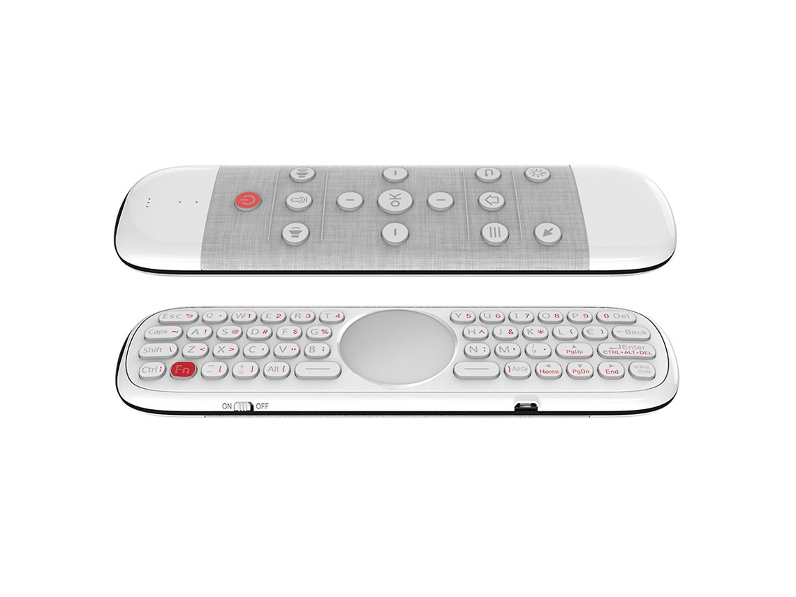 Mando TV CROWNED (2.4Ghz Fly Mouse 6 Axis Gyro Motion Wireless)