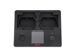 Cargador de cámara ISDT NP2 de 18 W CC con doble canal IPS LCD para batería Sony NP-FZ100, NP-FW50 y NP-BX1