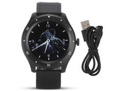 Reloj inteligente EOOCOO con pantalla táctil y resistente al agua.