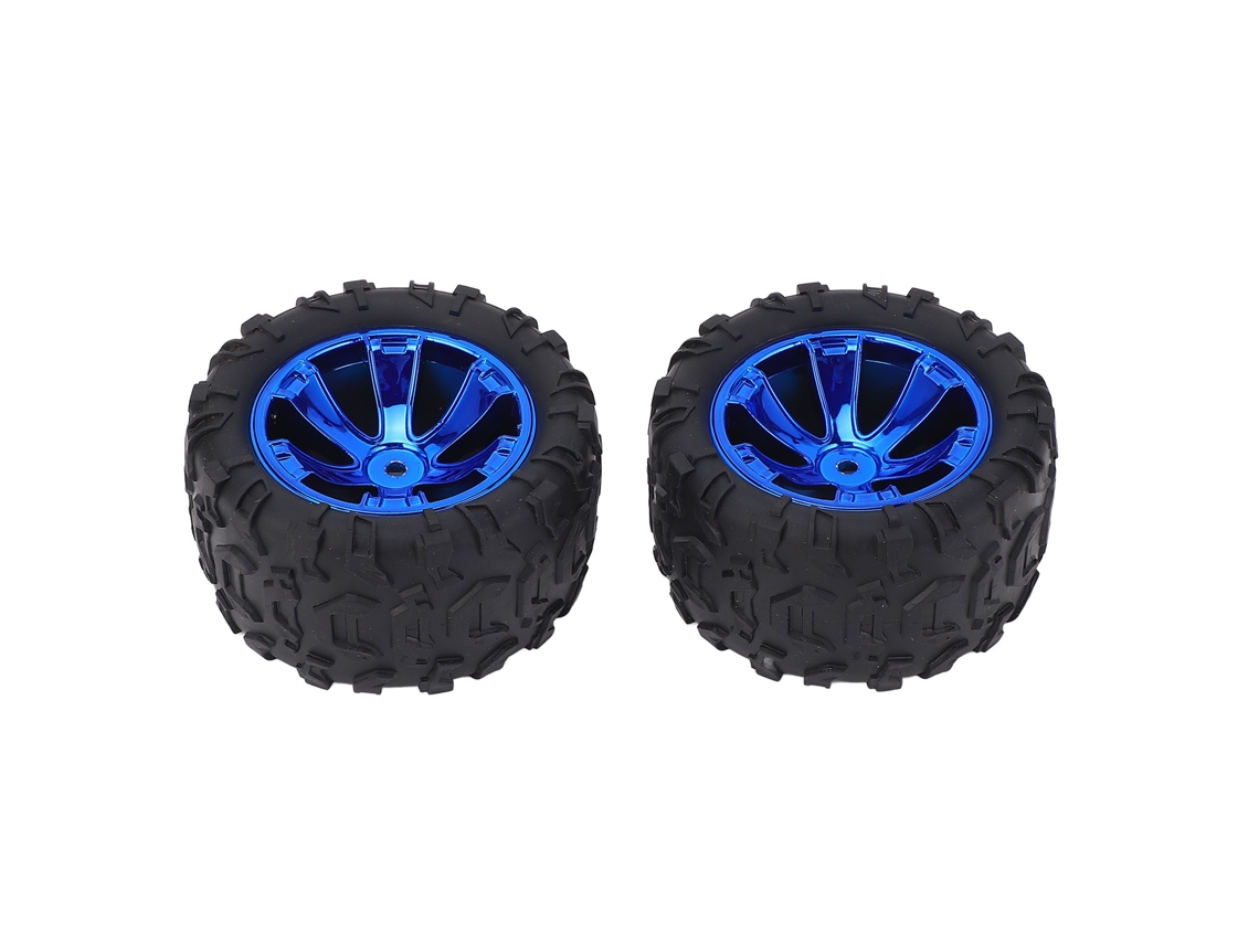 2 Neumáticos De Goma Rc 144018-3001, Rueda Derecha Para Coche Teledirigido Wltoys