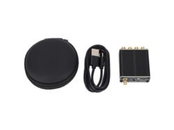 Fuente De Señal Gpsdo Distribuidor De Rf Activo Aislado De 100 Khz A 300 Mhz Con Batería De 600 Mah