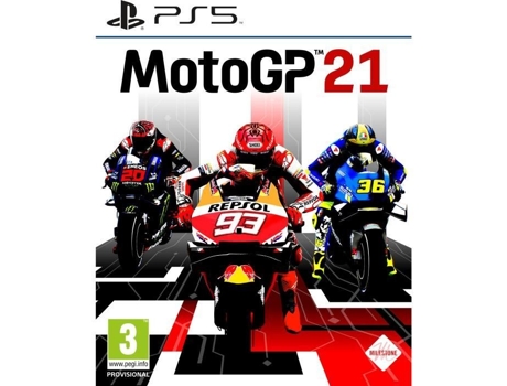 Juego Moto Gp 21 Ps5