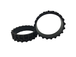 Ruedas Neumáticas para Robot Aspirador Xiaomi 1St 1S Roborock S50 S55 CHRUI