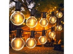 Nuevas Luces Solares Led G40 Para Acampar, Jardín, Patio Trasero, Fiestas, Etc.